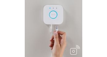 Potreban je Philips Hue Bridge/most