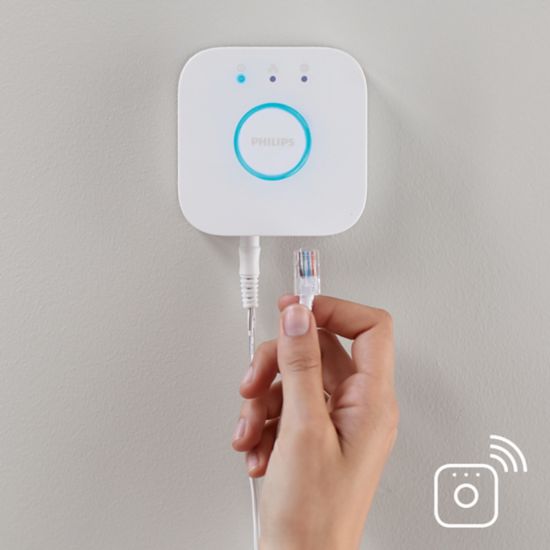 จำเป็นต้องใช้ Philips Hue Bridge