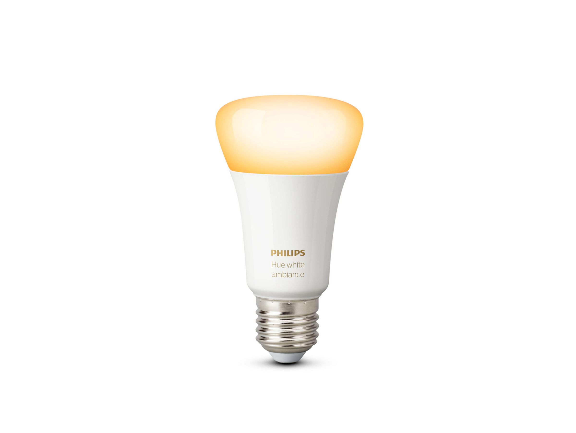 Hue A60 E27 LED Bulb - White Ambiance