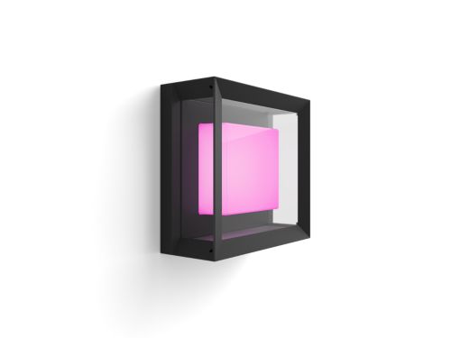 Hue White and color ambiance Econic udendørs væglampe
