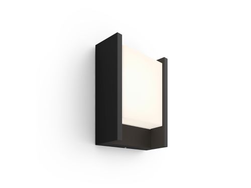 Hue White Applique murale extérieure Fuzo