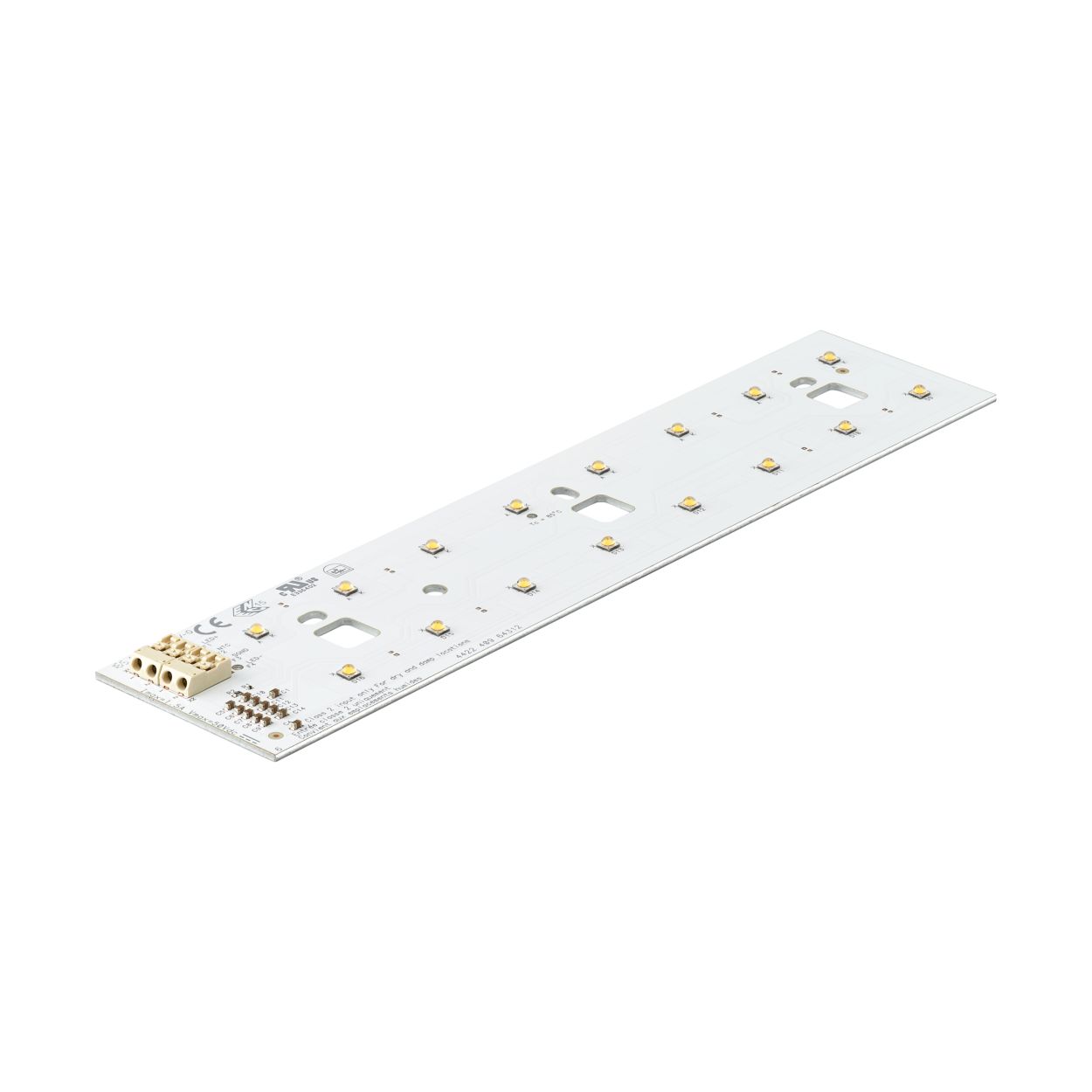 Flexible LED system approach for outdoor and industry LED lighting