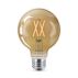 Smart LED Filament Globe amber 5W (Eq.40W) G25 E26