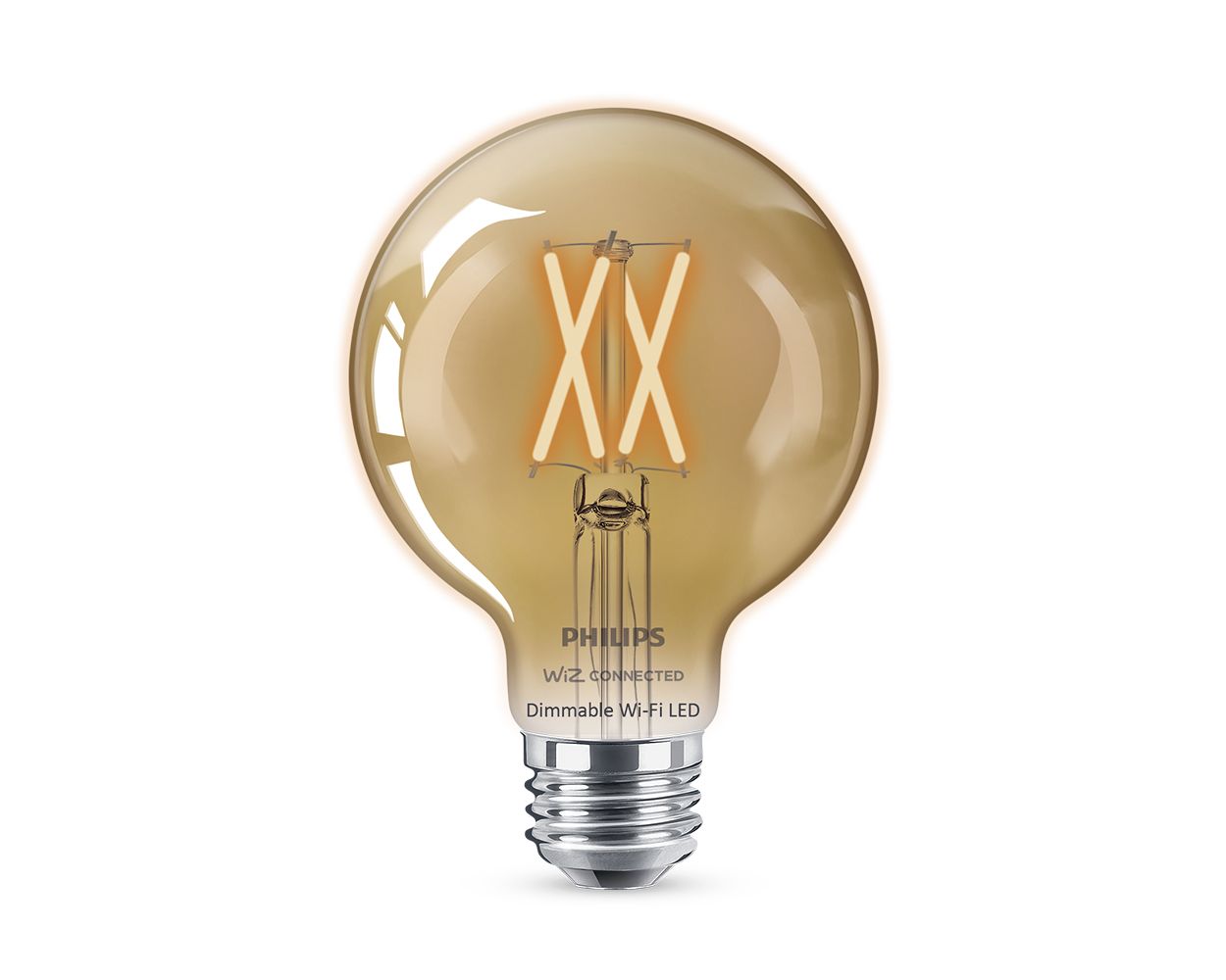 Easy-to-use smart dimmable bulb