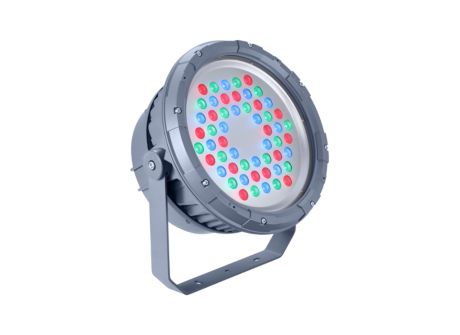 BVP324 54LED RGB 220V 30 DMX D2