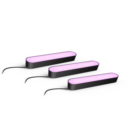 An image of product of the Bundle: Play light bar (Black) + 2x extension