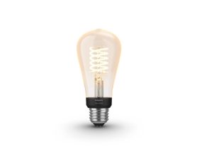 Paquete de 1 lámpara Edison ST19 E26 con filamento