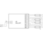 HF-P 3/418 TL-D III 220-240 V 50/60 Hz IDC