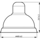 ZCP461 Dome cover