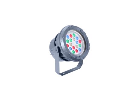 BVP322 18LED RGBNW 220V 15 DMX D2
