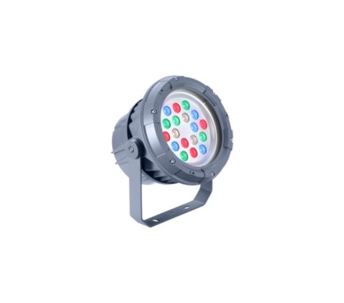 BVP322 18LED RGBNW 220V 15 DMX D2