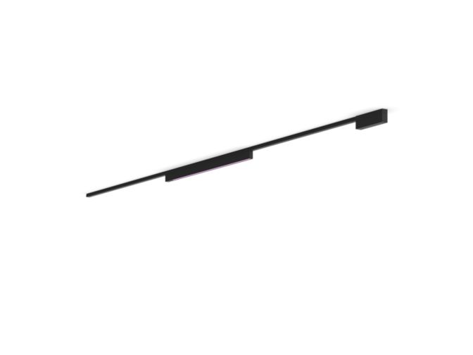 Gros plan de l'avant de Perifo kit de base pour plafond, droit (1 barre lumineuse)