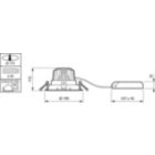 Dimension Drawing (without table) - RS340B 27S/PW930 WIA-E WB CP WH