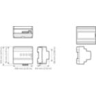 Dimension Drawing (without table) - DDRC420FR