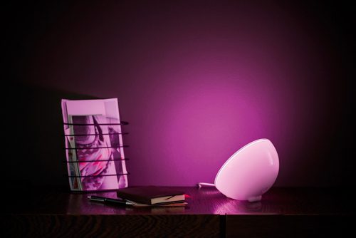 PHILIPS PHILIPS HUE GO LAMPADA WIRELESS WHITE AND COLOR AMBIANCE, LAMPADA  PORTATILE CONNESSA, ZIGBEE + BLUETOOTH, BIANCO 7602031P7