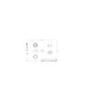Dimension Drawing (without table) - BGS301 G2 30LEDLP 30K 24V OSC DMX