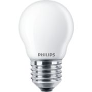 LED Kaarslamp en kogellamp (dimbaar)