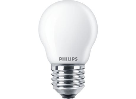 MASTER VLE LEDLusterD3.4-40W E27 P45 927FRG