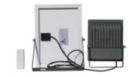 Smart Bright Solar Flood light 1000 lm back view