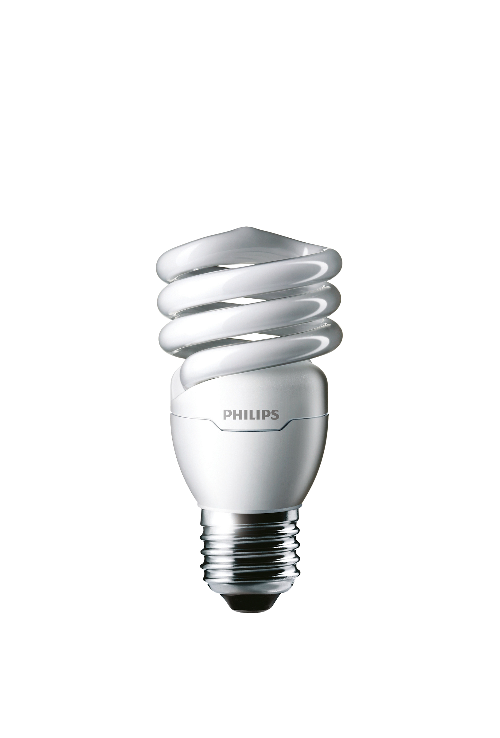 Philips LED 417089 Energy Saver Compact Fluorescent T2 Twister 4 PACK 