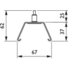 Dimension Drawing (without table) - LL200Z MB-SW WH (2PCS)