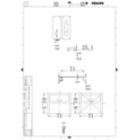 Dimension Drawing (without table) - ZXP399 DMX controller mini 12V 1port