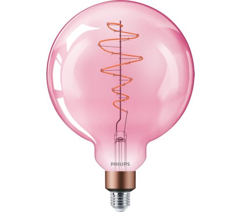 logo plannen Donder LED CLA giant 25W E27 G200 pink DIM | 929002453901 | Philips lighting