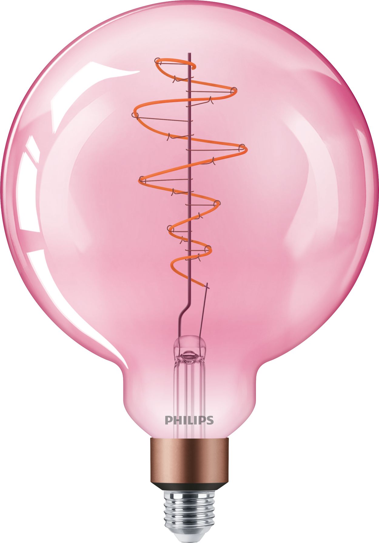 logo plannen Donder LED CLA giant 25W E27 G200 pink DIM | 929002453901 | Philips lighting