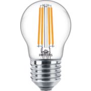 LED Kaarslamp en kogellamp