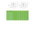 Dimension Drawing (without table) - 55W 17V Panel subsystem Vmpp 18.39V