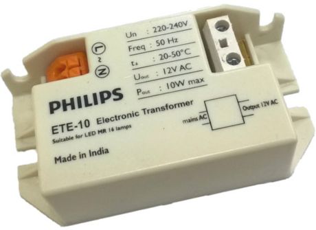 Et E 10w Led 2v 240v Electronic Transformers Philips