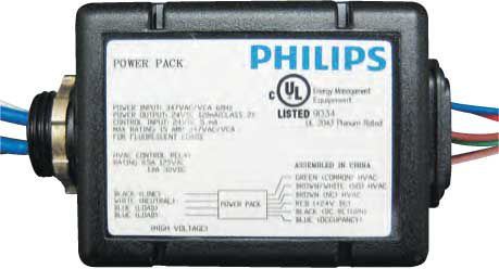 CLE New In Box Philips LCA2285 OCC Sensor Power Pack 120/277V Black LCA2285 