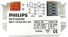 Micropower Electronic ballast for TL/PL-S/-T/-C lamps