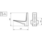 Dimension Drawing (without table) - JRP534 MBP DGR