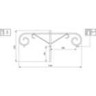  BEAUGENCY BRACKETS