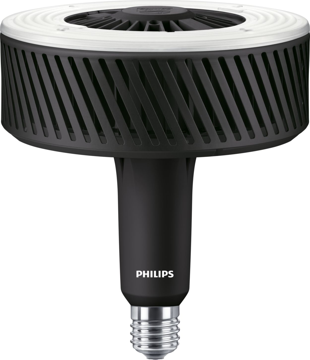 A simple, low cost LED replacement for HID high-bay lamps with TrueForce LED for Industrial and Retail applications
