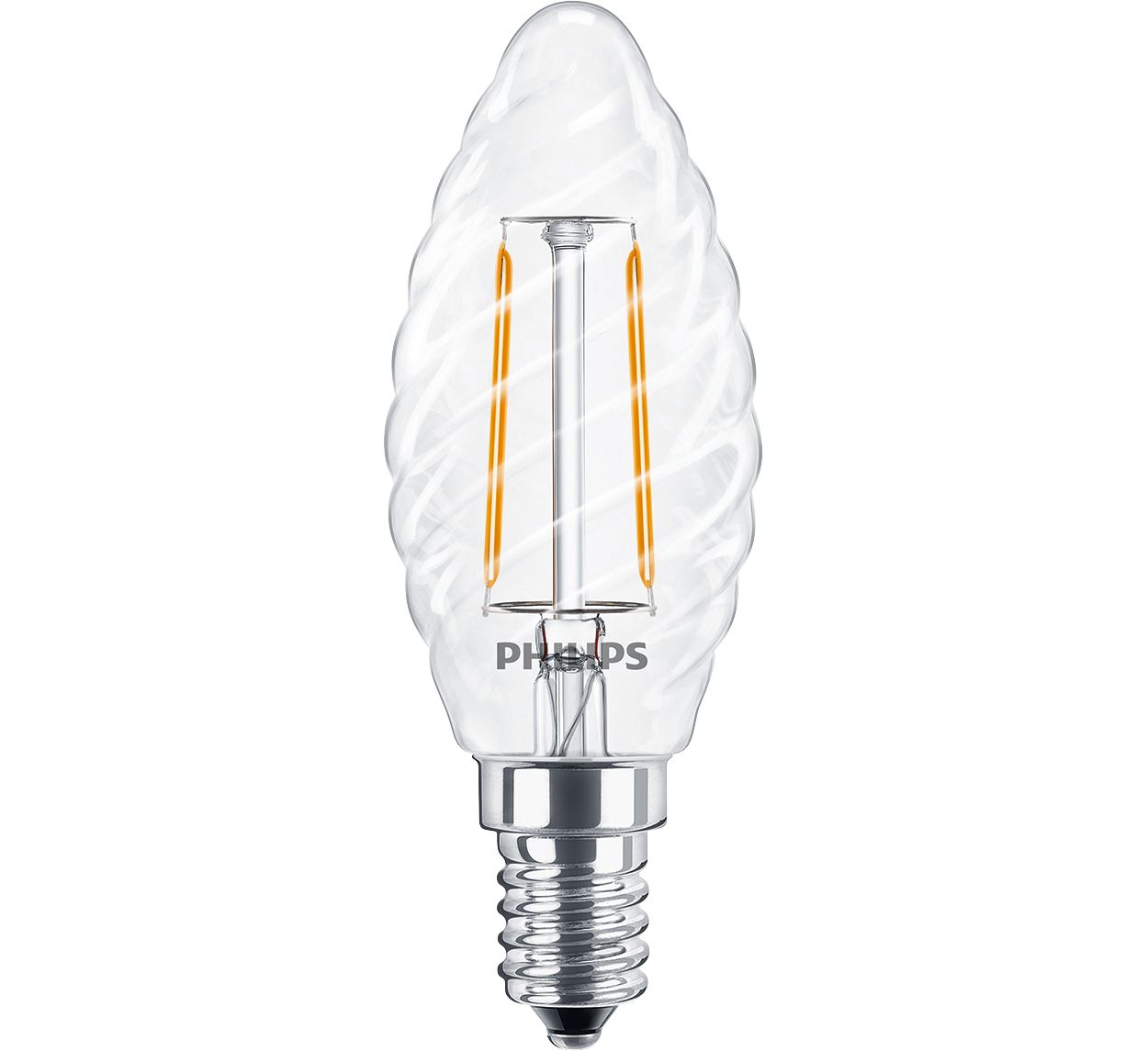 CorePro LEDCandleND225W ST35 E14 827CLG Lampes flammes et lustres LED