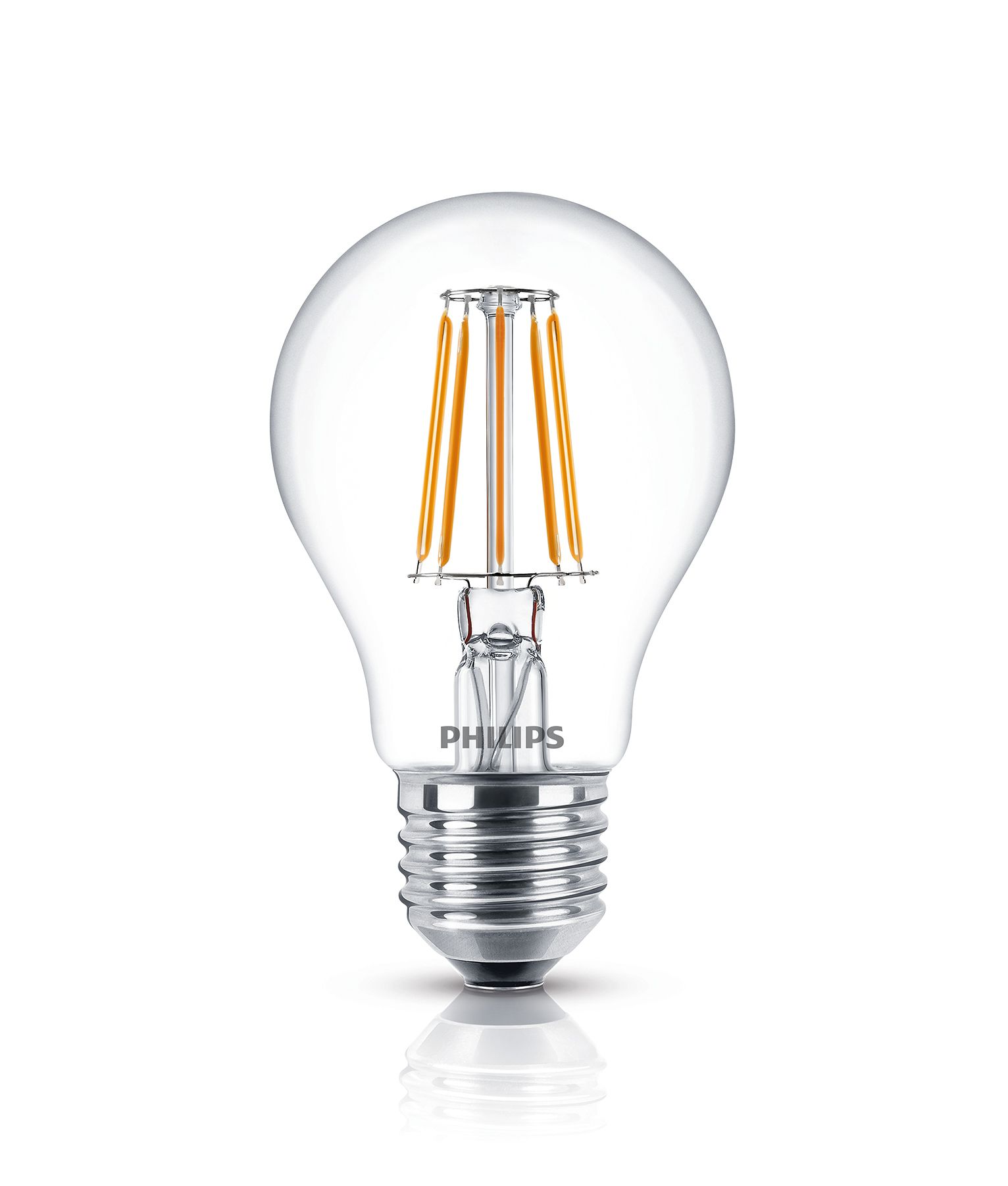 4000k bombilla lampara E27 LED Filament pera-incanto-a70-10w = 100w