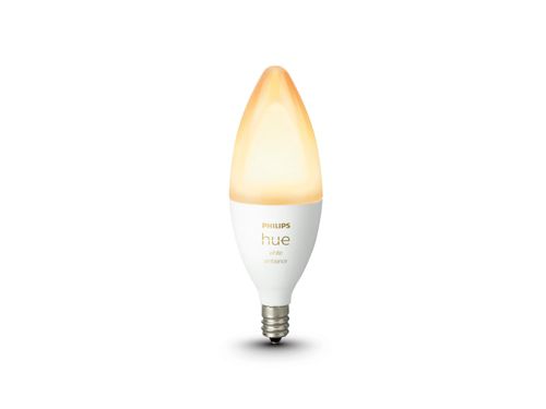 Hue White ambiance Single bulb E12