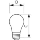  Single Contact Medium Screw A 15mm Soft White