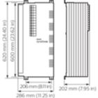 Dimension Drawing (without table) - DTE1210