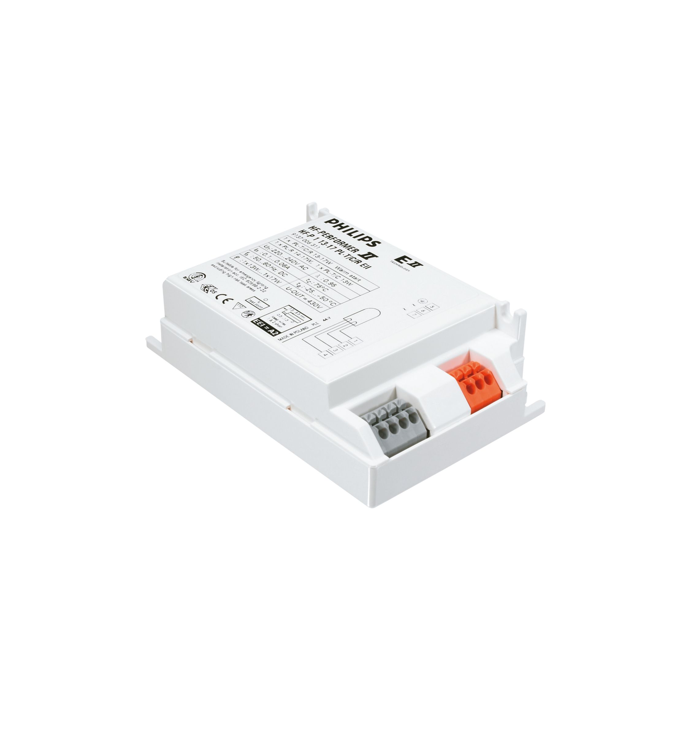 HF-PERFORMER EII für PL-T/C/R/L/TL5C Lampen