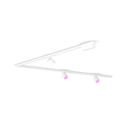 An image of product of the Perifo L-shaped ceiling base kit (3 spots)