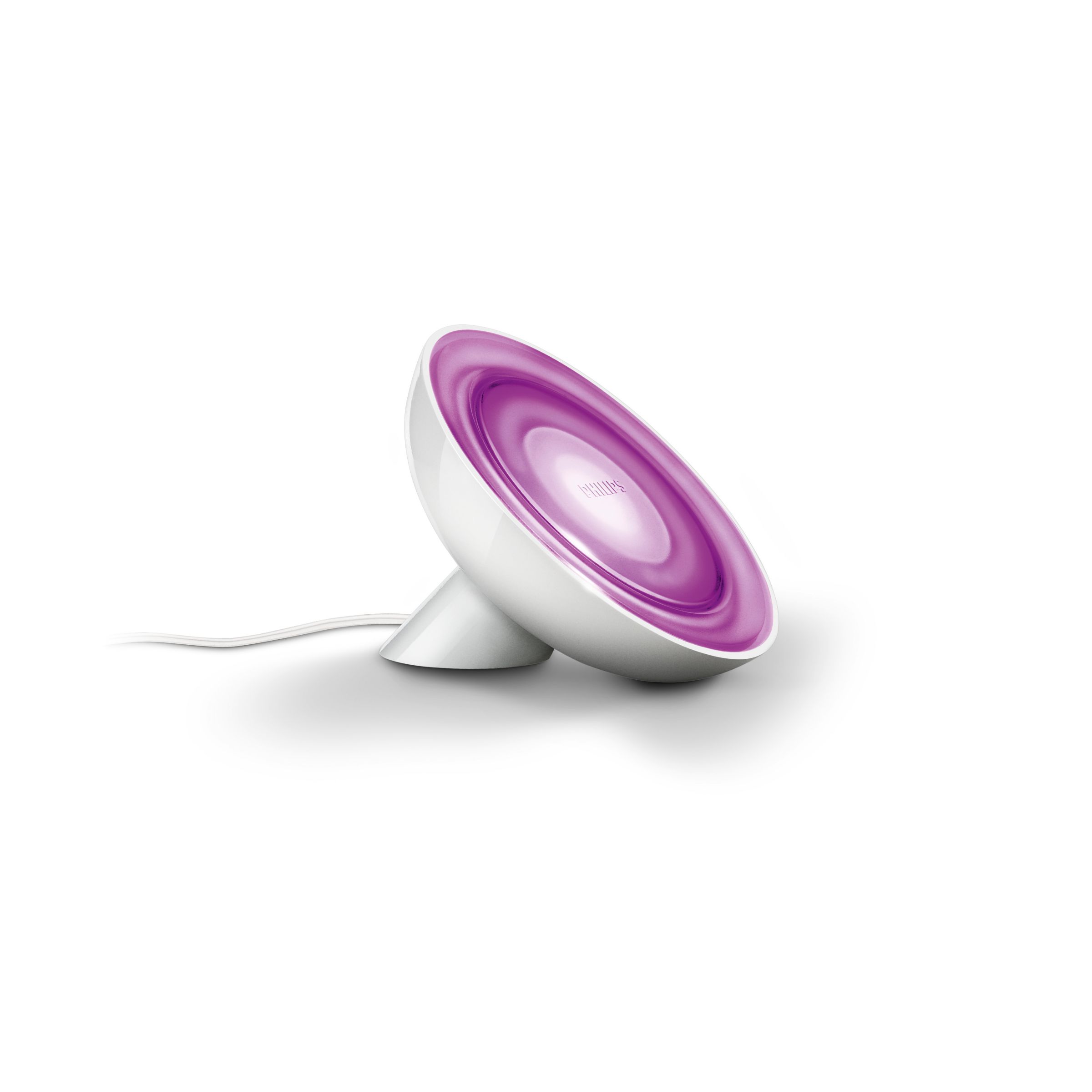 philips hue bloom dimmable led smart table lamp