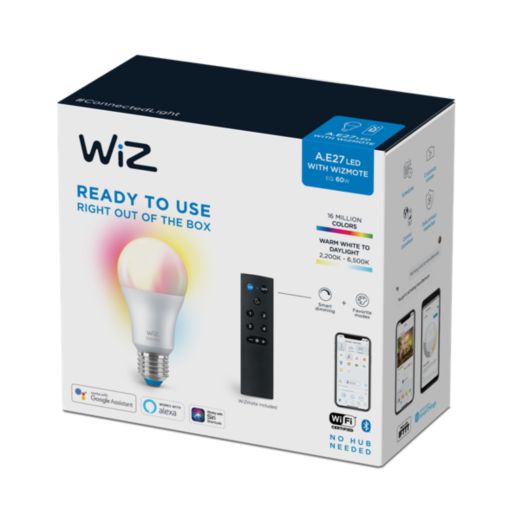 Wiz Consumer Products Bulb A60 E27 