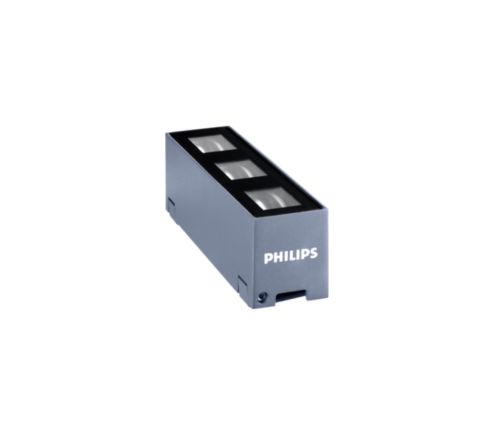 BCP390 3LED RGB 24V 3x90 DMX D3