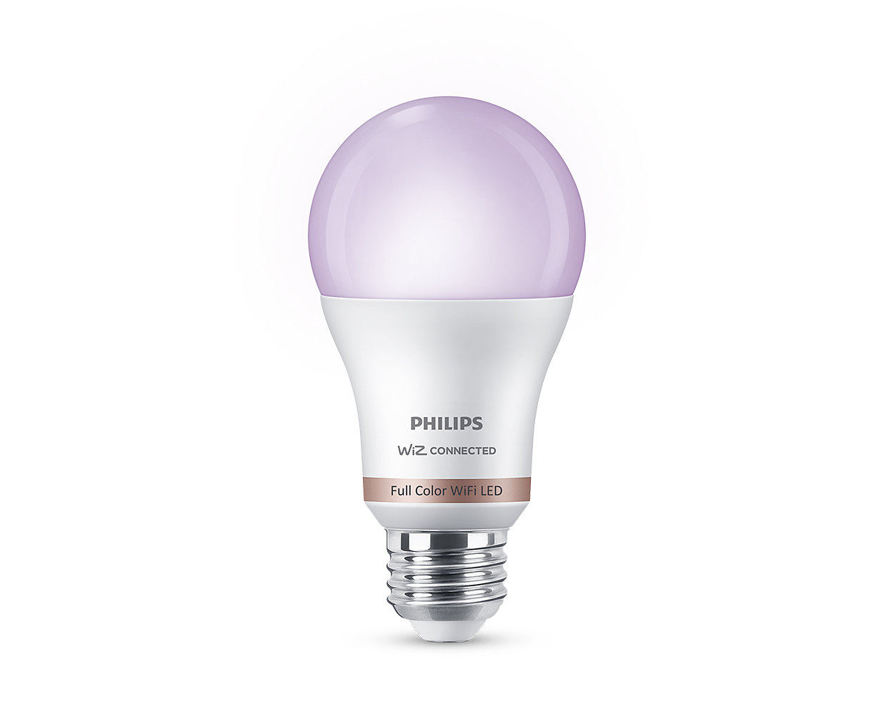 Easy-to-use smart full color bulb