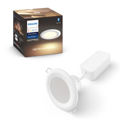 An image of product of the Hue White ambiance Garnea Downlight