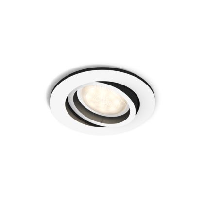 An image of product of the Hue White Ambiance Spot à encastrer Milliskin