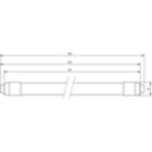  R17d (RDC) Tube, double-ended Frosted